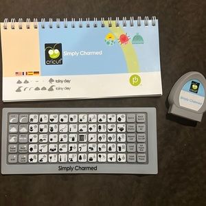 CRICUT - Simply Charmed - Provo Craft 2010